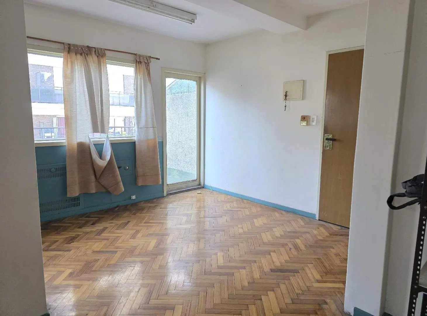 Balvanera, Once, venta oficina  piso alto luz!!! 3