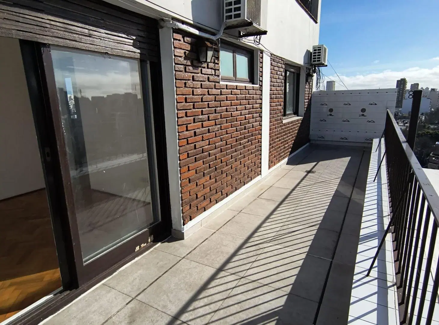 ALQUILER DEPTO 3 AMB. CON BALCON TERRAZA BOEDO 4