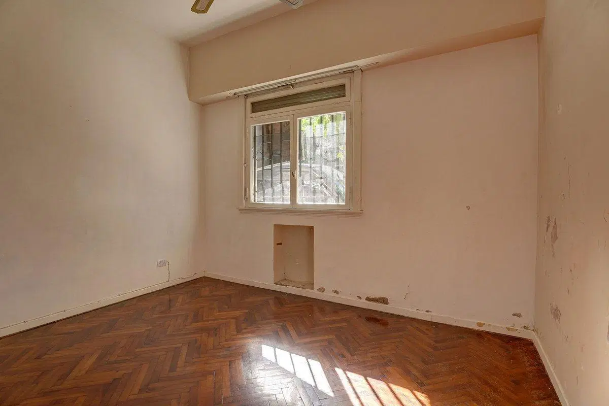Venta dpto 3 amb c/dep, PB al frente , en Almagro 4