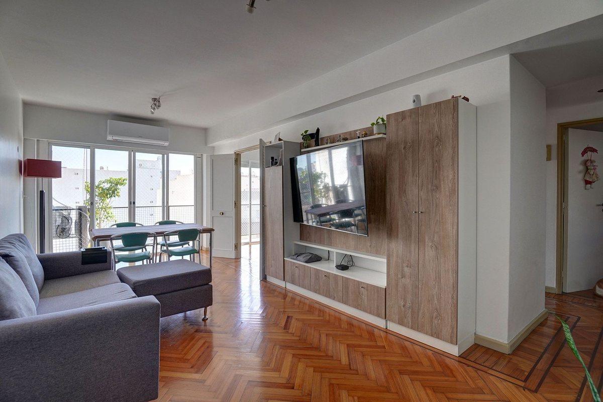 VENTA DEPARTAMENTO 4 AMBIENTES C/BALCON Y BAULERA