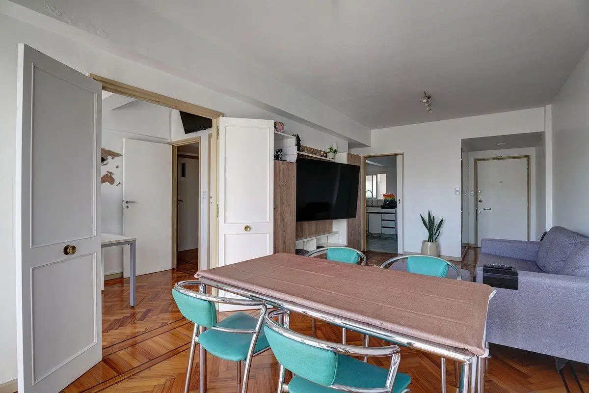 VENTA DEPARTAMENTO 4 AMBIENTES C/BALCON Y BAULERA 3