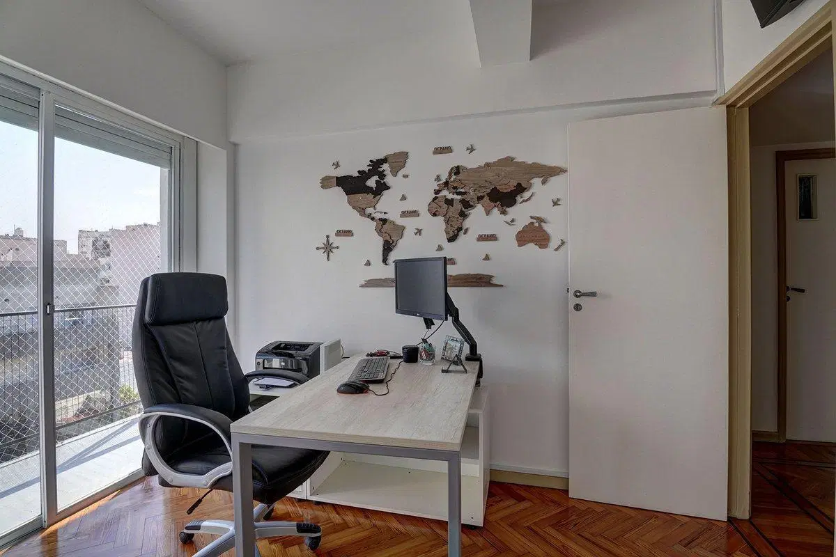 VENTA DEPARTAMENTO 4 AMBIENTES C/BALCON Y BAULERA 4