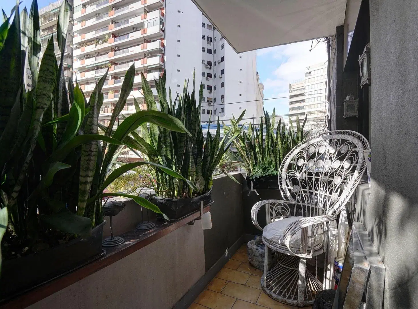 VENTA DTO 3 AMB CON DEPENDENCIA, BALCON EN ALMAGRO 2
