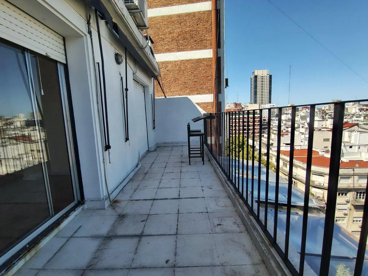 ALQUILER 3 AMB.C/ DEP. Y BALCON TERRAZA EN PALERMO 5
