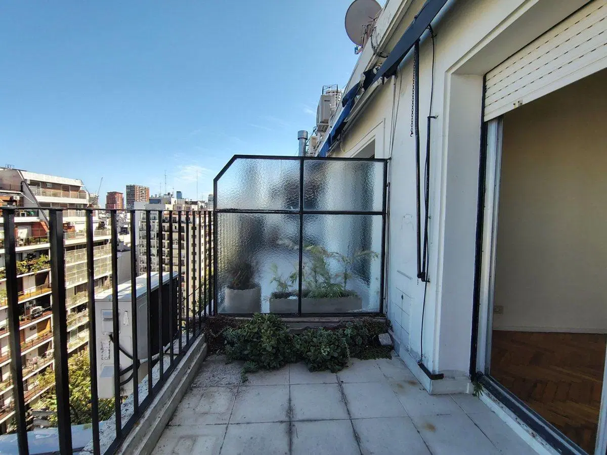 ALQUILER 3 AMB.C/ DEP. Y BALCON TERRAZA EN PALERMO 3