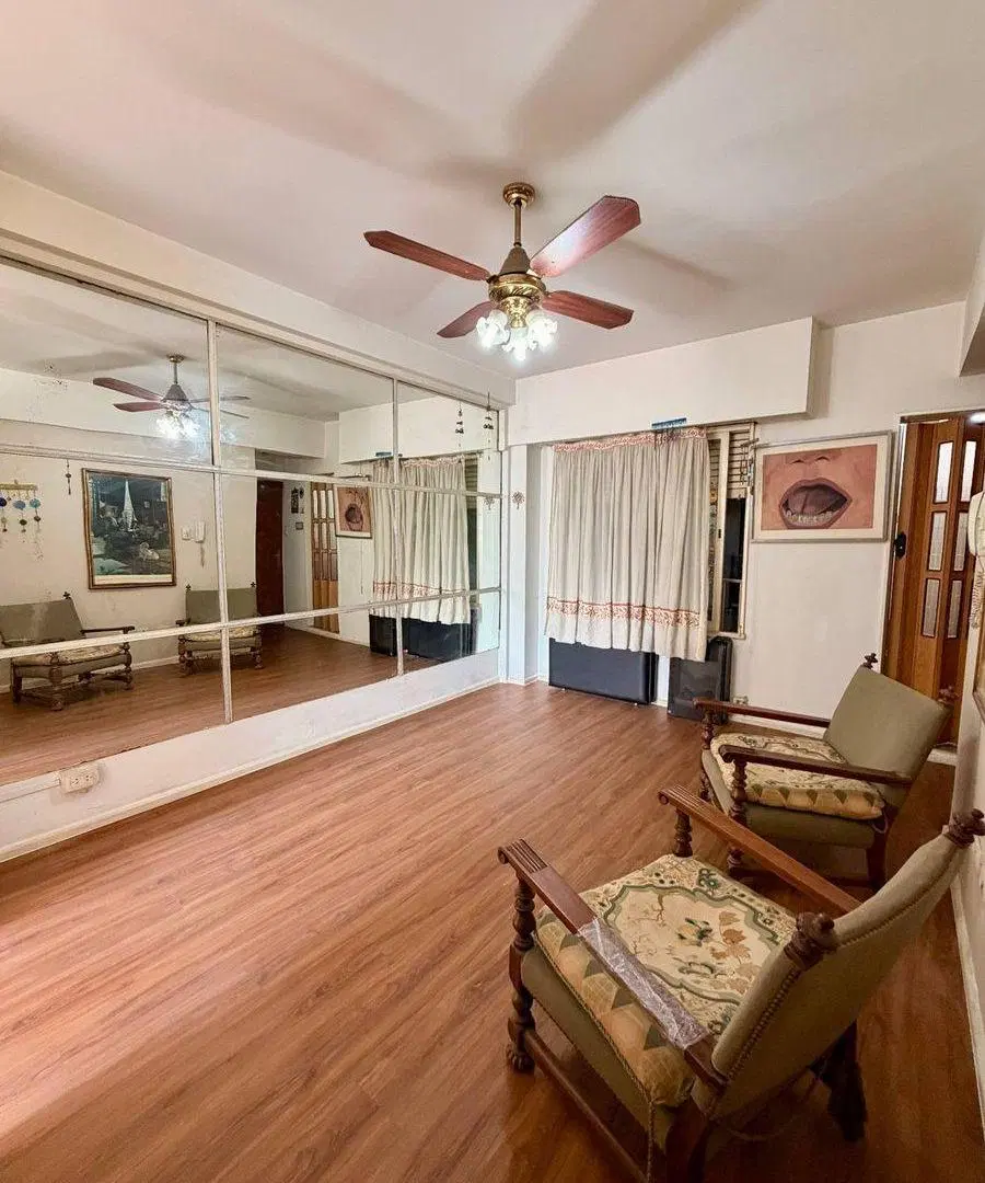 Venta Dpto 2 Amb vista Abierta Avenida Corrientes 5