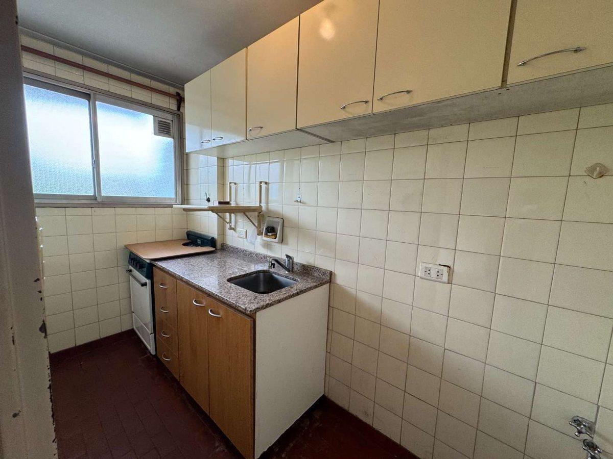 Foto de VENTA 2 AMBIENTES CON BALCON CORRIDO VILLA CRESPO, imagen 5