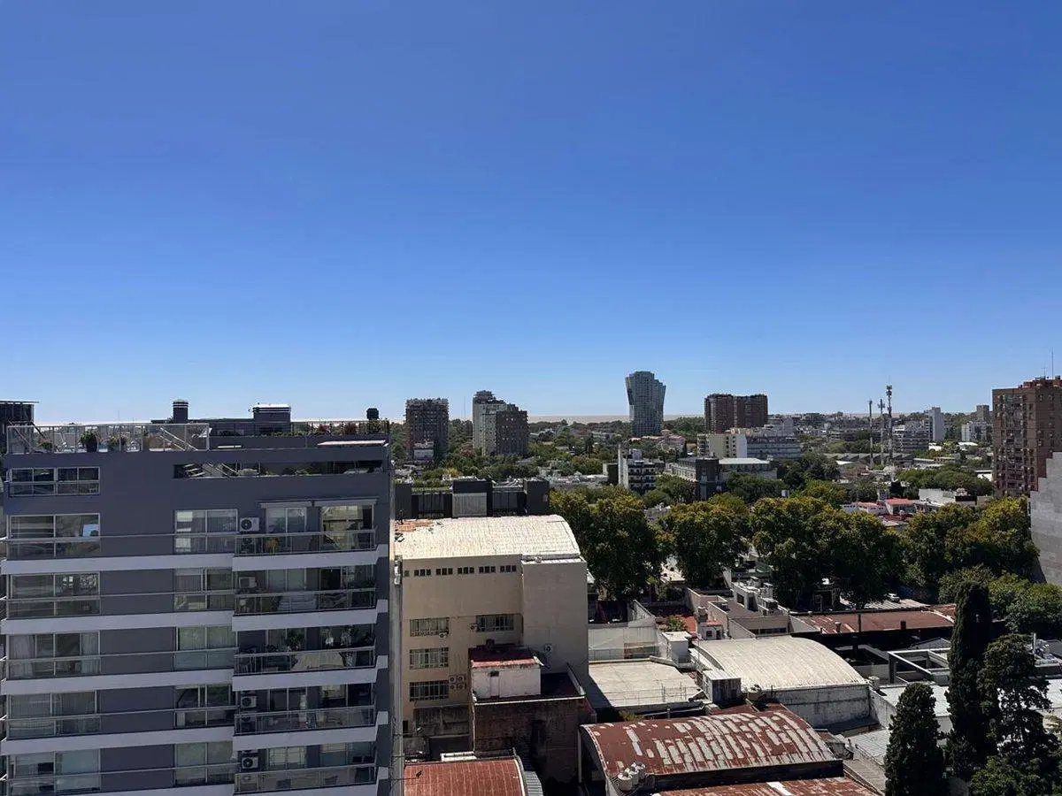 Venta Oficina Av Libertador Belgrano Piso Alto Río 4