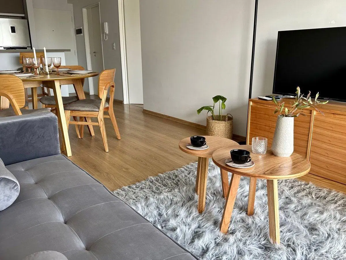 Alquiler 2 Amb Temporario Moderno Full Amenities 3