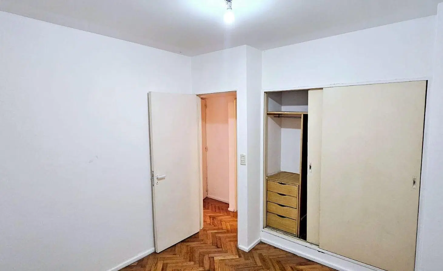 Alquiler departamento 3 ambientes Caballito patio 5