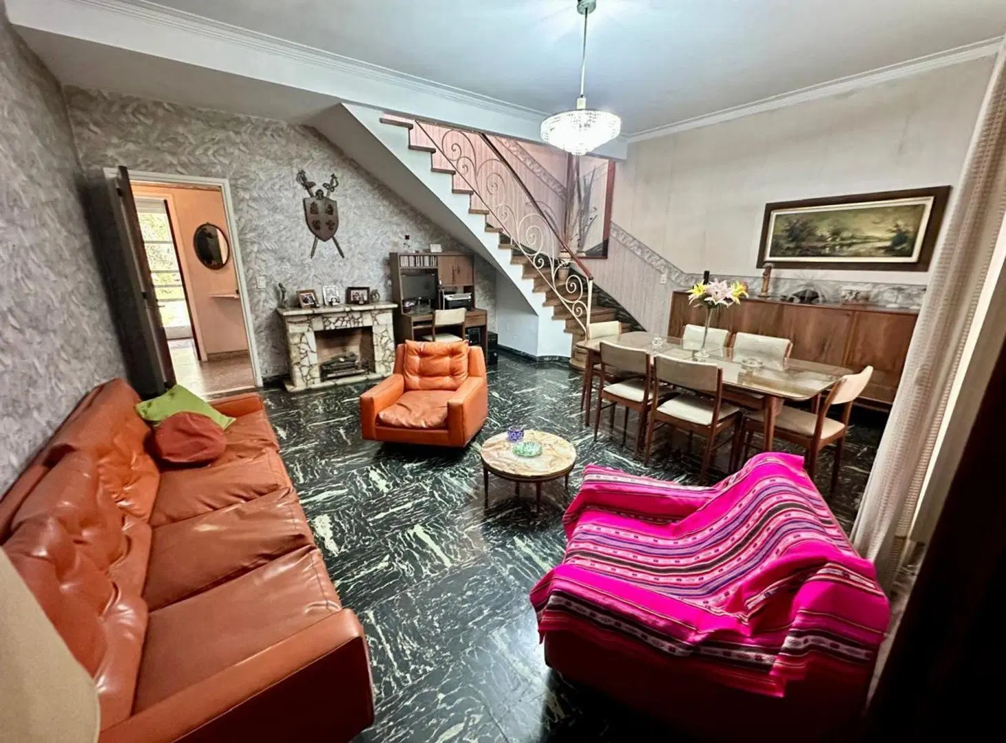 Venta Casa 6 Amb Barracas Cochera Jardín Ap. Cred. 2