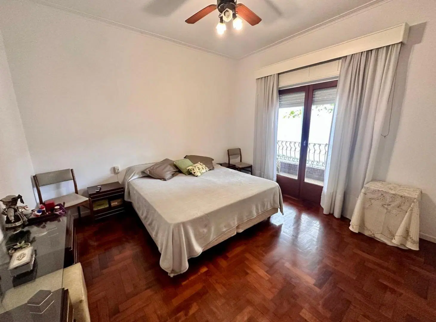 Venta Casa 6 Amb Barracas Cochera Jardín Ap. Cred. 5