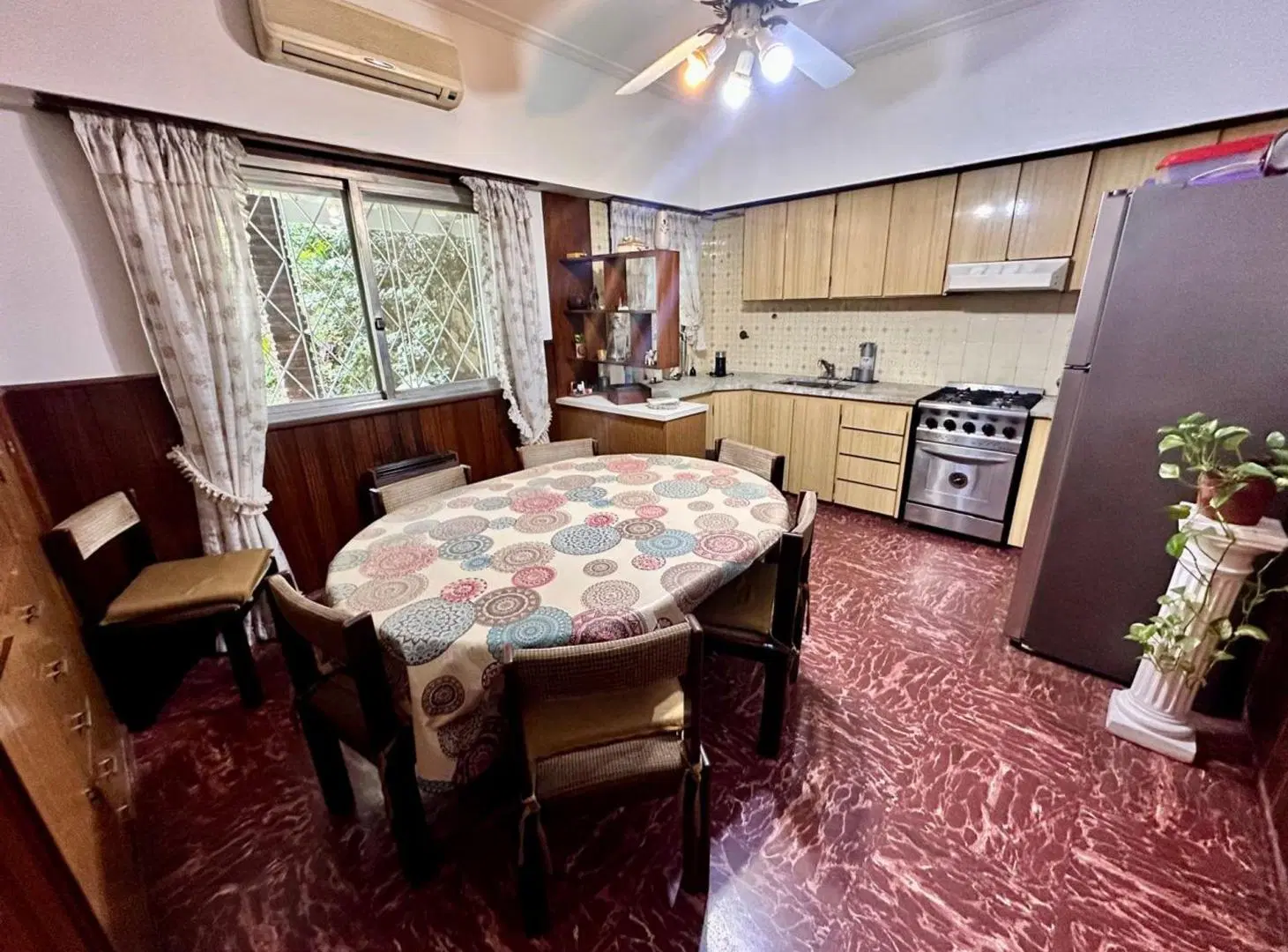 Venta Casa 6 Amb Barracas Cochera Jardín Ap. Cred. 3