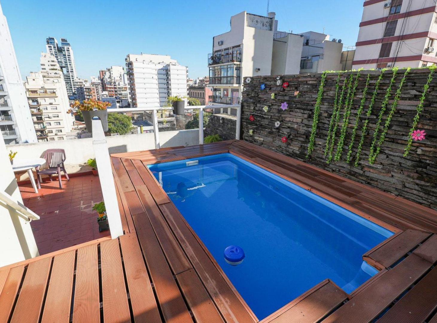 Foto de Venta dpto 2 amb Bcón vista abierta Piscina Boedo, imagen 5