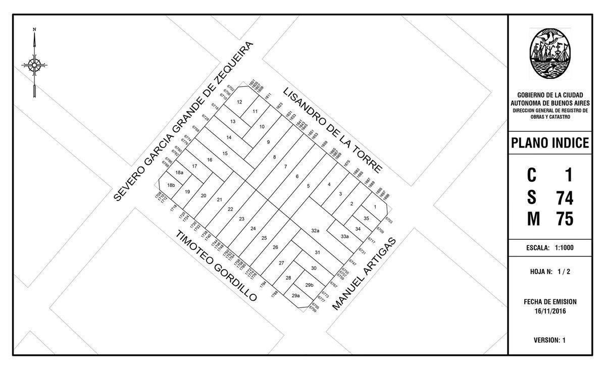 Foto de Venta lote terreno proximo Av Alberdi Mataderos, imagen 5