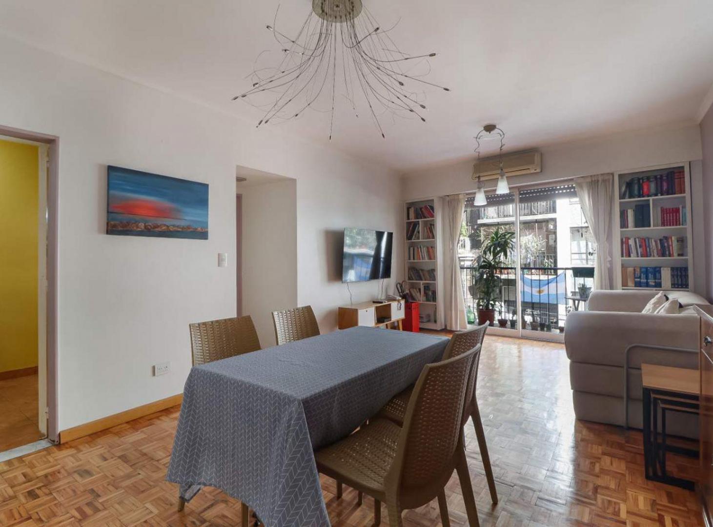 Foto de VENTA DPTO 4 AMB CON BALCON Y COCHERA RECOLETA, imagen 1