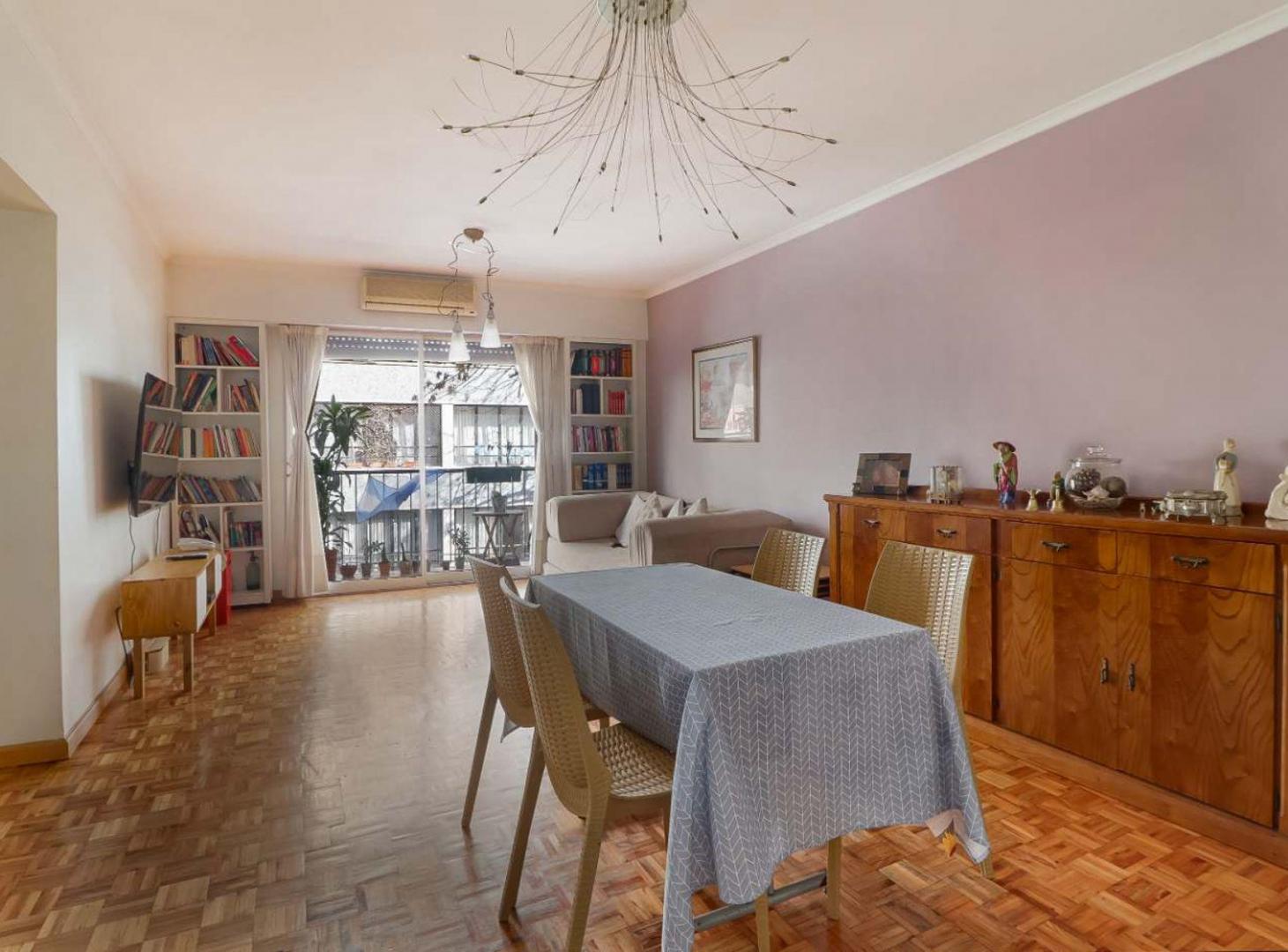 Foto de VENTA DPTO 4 AMB CON BALCON Y COCHERA RECOLETA, imagen 2