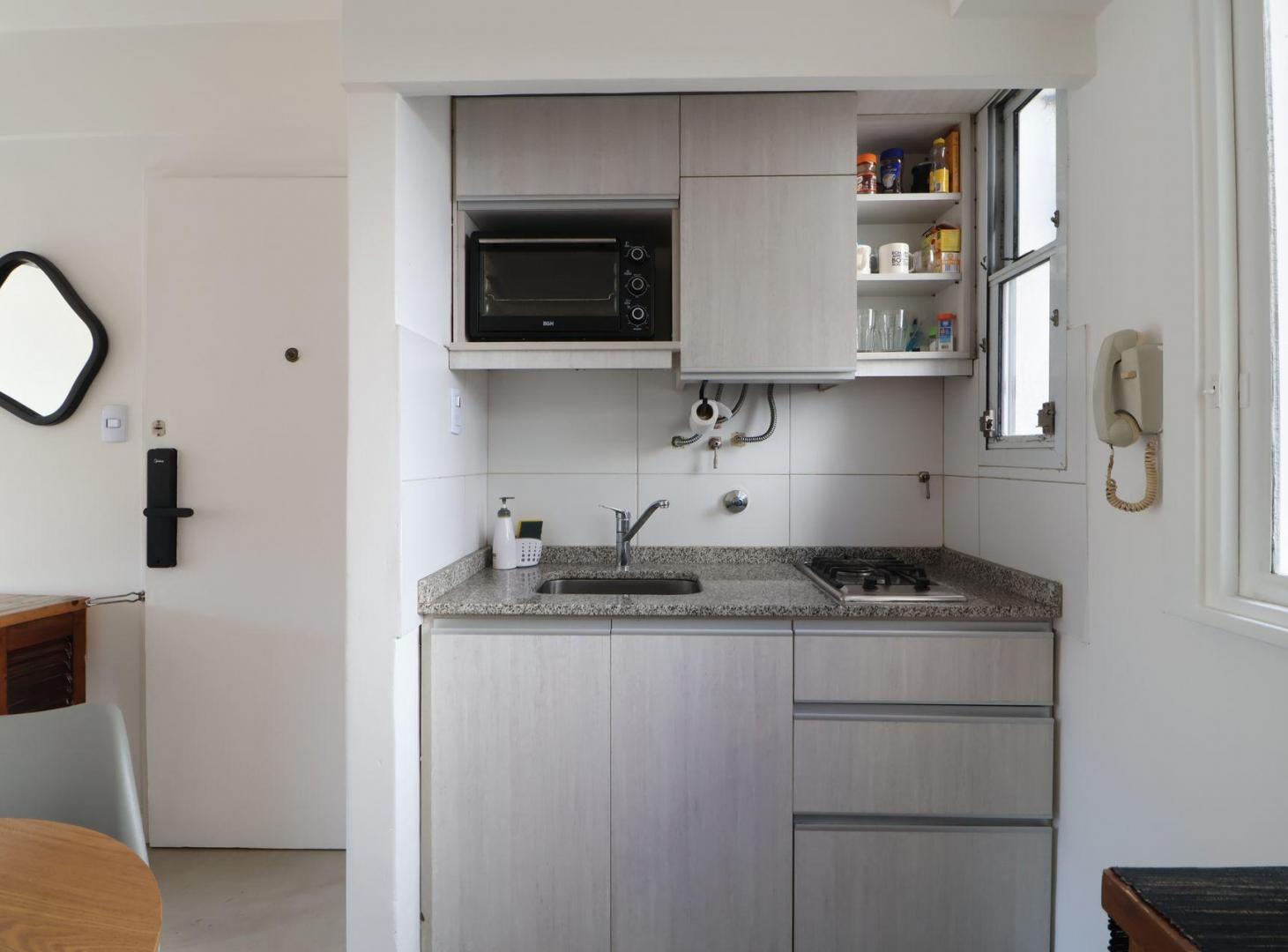 Foto de Venta monoamb a nuevo c/balcón. V. Pueyrredón, imagen 4