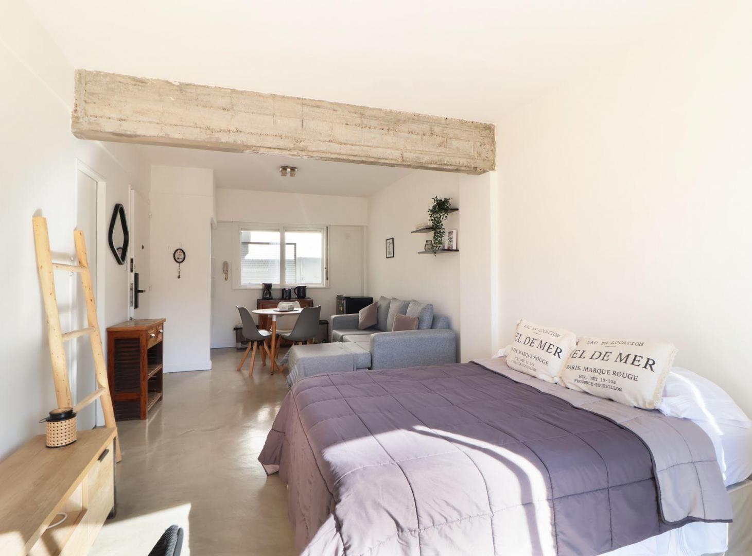 Foto de Venta monoamb a nuevo c/balcón. V. Pueyrredón, imagen 3