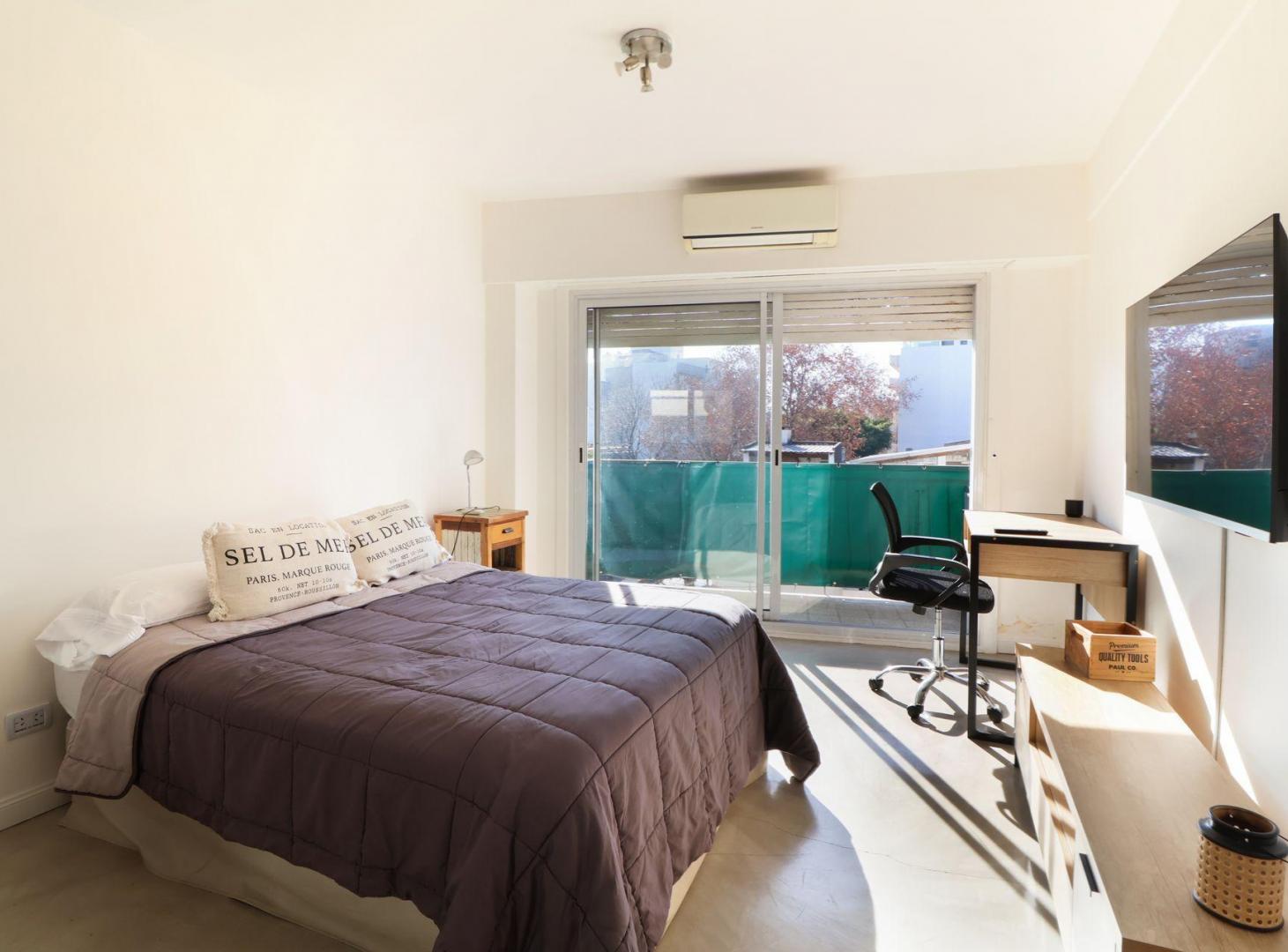 Foto de Venta monoamb a nuevo c/balcón. V. Pueyrredón, imagen 2
