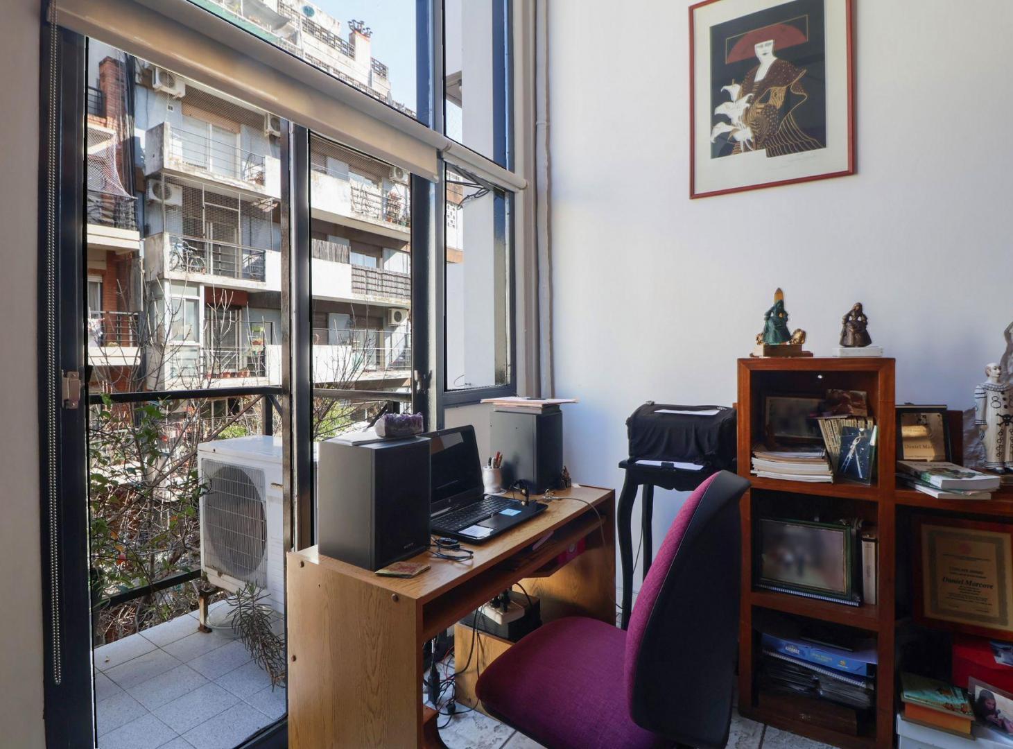 Foto de VENTA DPTO 2 AMB EN DUPLEX AL FRENTE - ALMAGRO, imagen 4