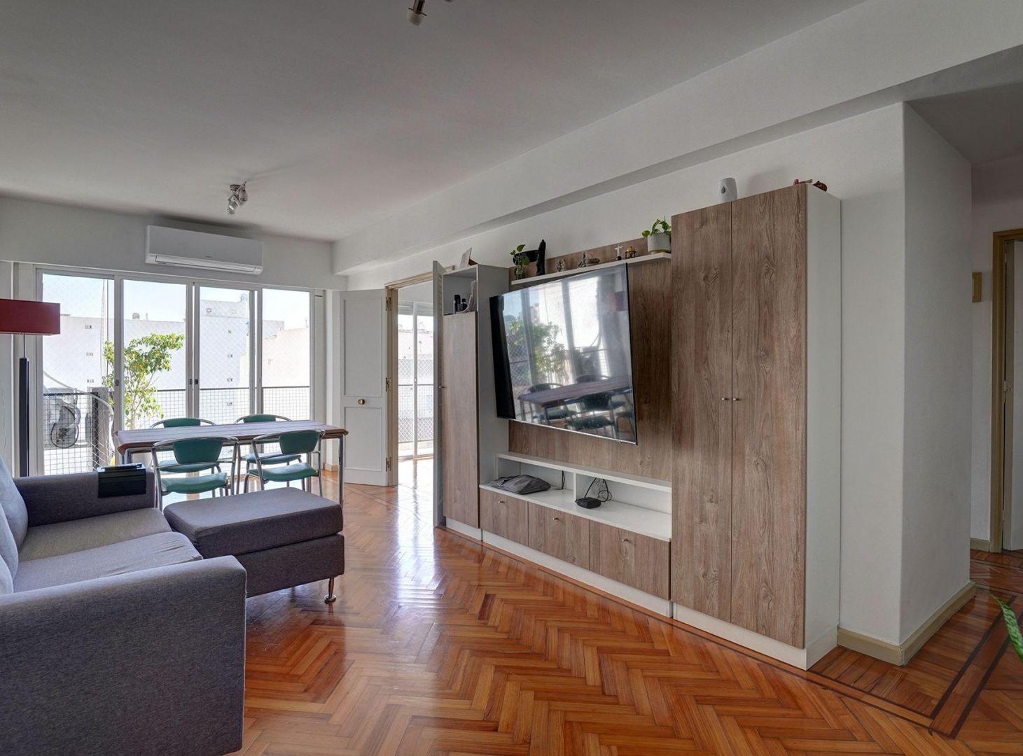 Foto de VENTA DPTO 4 AMBIENTES C/ BAULERA Y BALCON - BOEDO, imagen 4