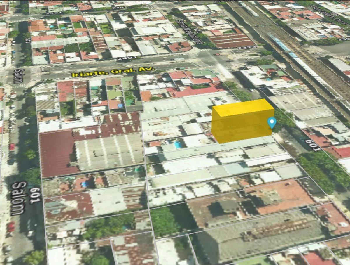 Foto de VENTA LOTE TERRENO CON PH IDEAL INVERSOR BARRACAS, imagen 5