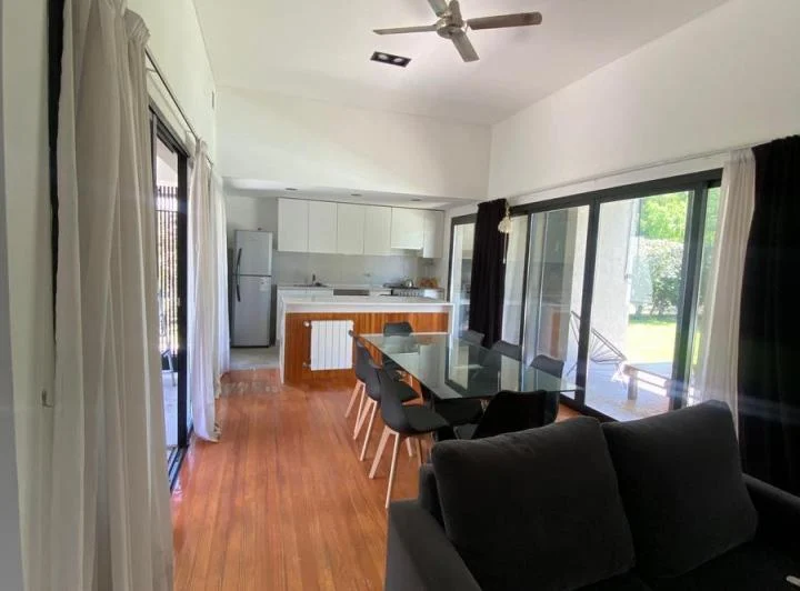 Alquiler Permanente Casa Barrio Privado San Sebastián - Funes 4