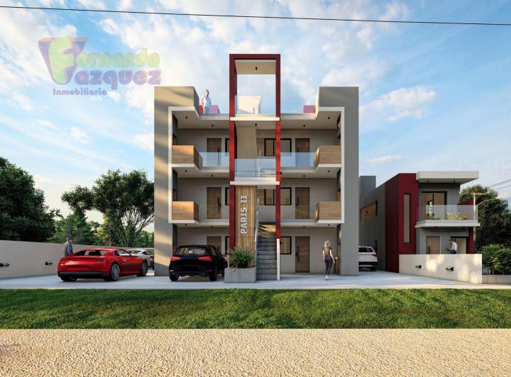 PARIS II – 3 Ambientes a Estrenar en Costa Azul