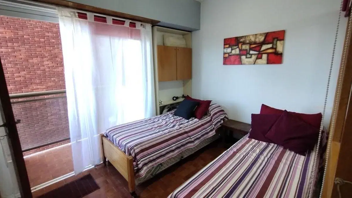 Departamento céntrico vista al mar 2