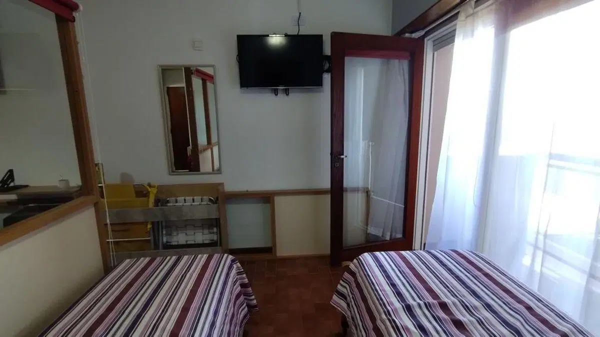 Departamento céntrico vista al mar 1