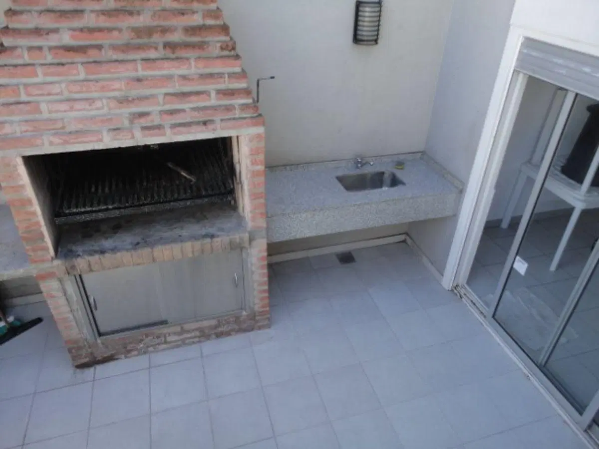 1 ambientes ,balcón, aménities 3