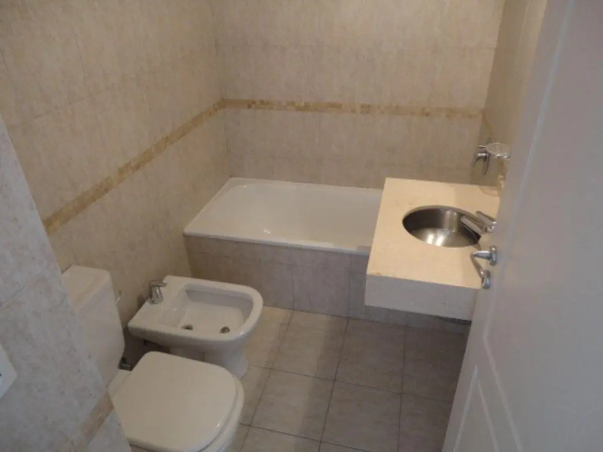 1 ambientes ,balcón, aménities 4