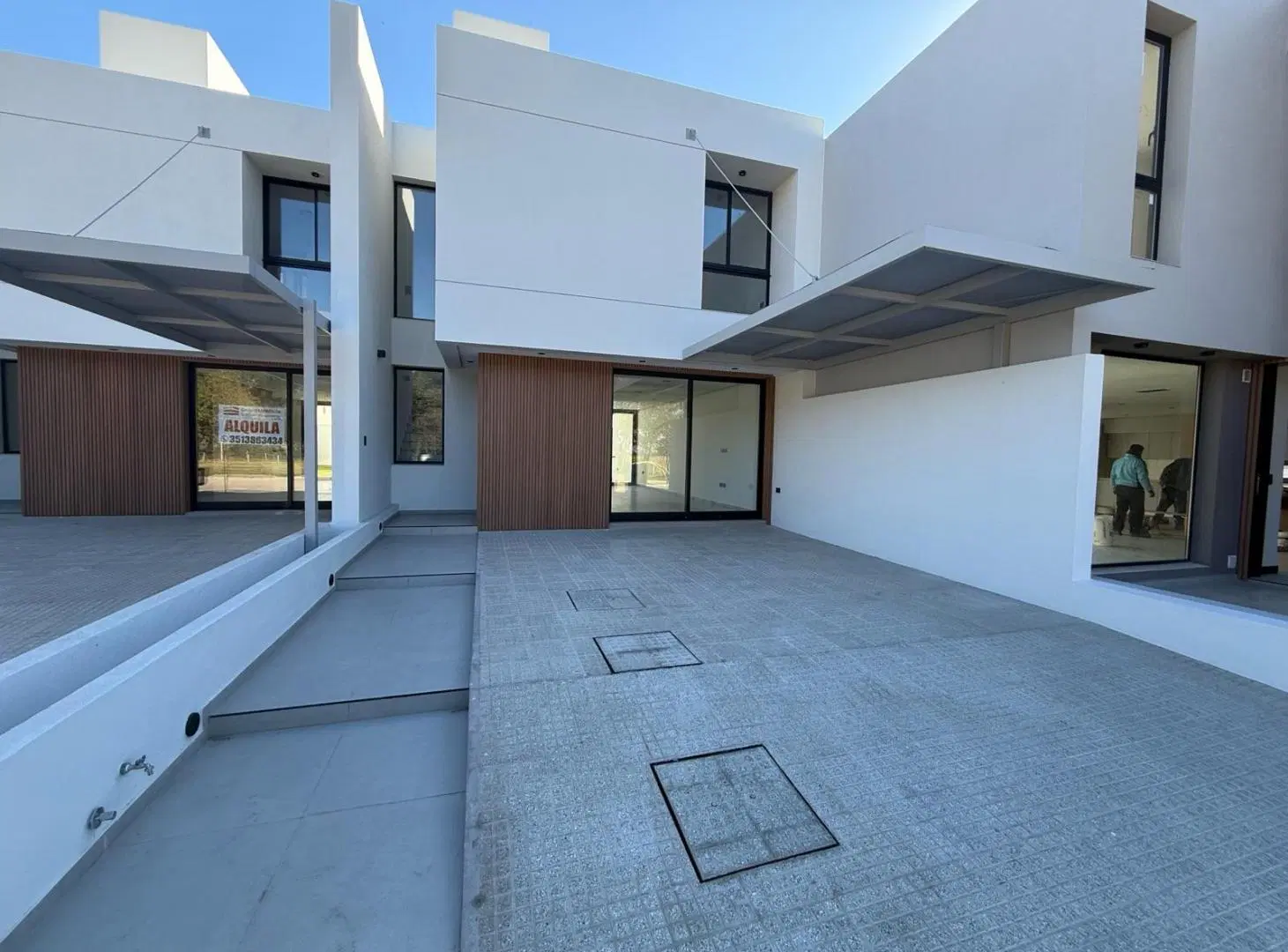 ALQUILO DUPLEX DE 3 DORMITORIOS A ESTRENAR EN BARRIO CERRADO CAMPO CHICO 3