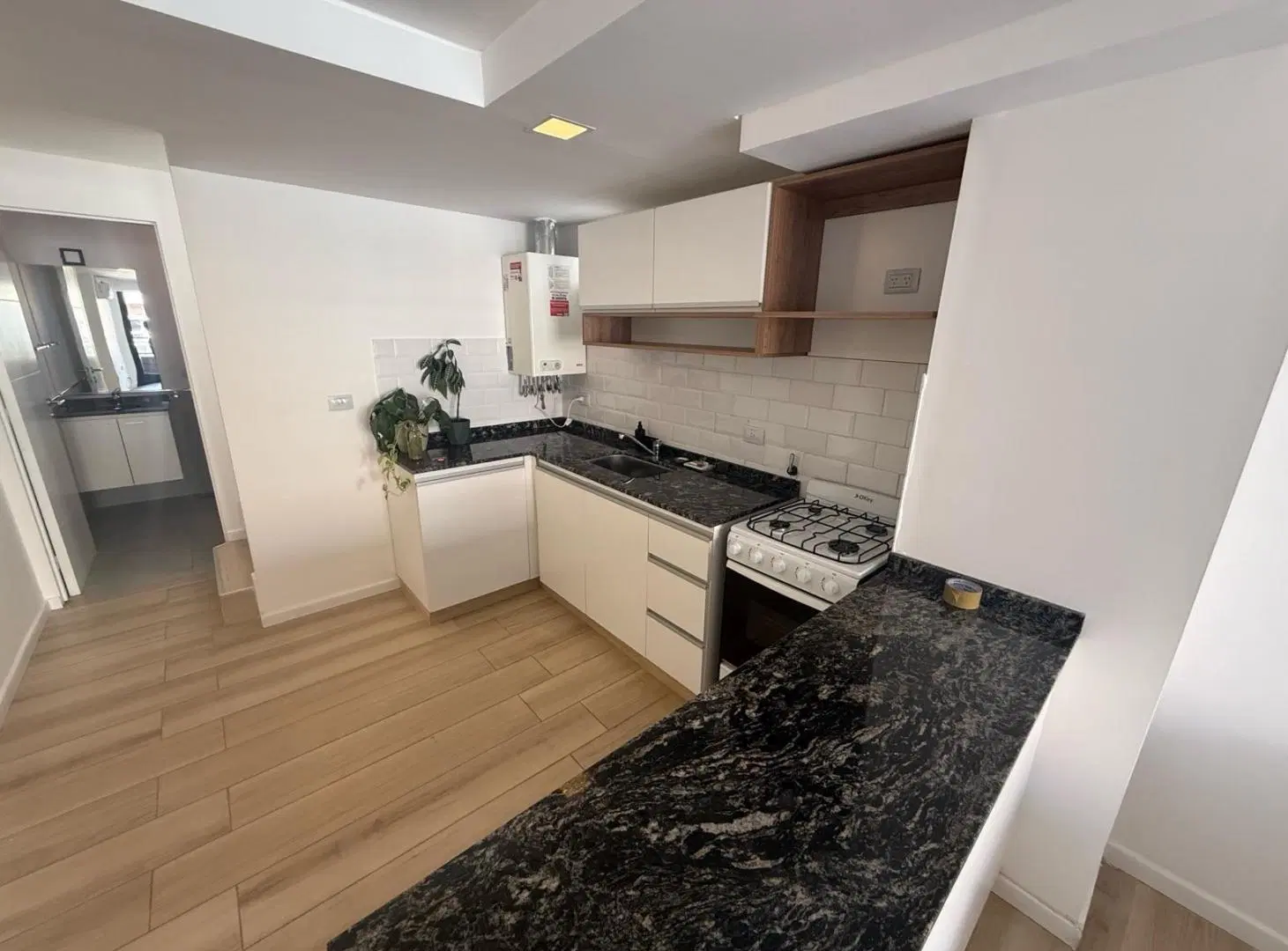 ALQUILO DEPARTAMENTO TIPO DUPLEX DE UN DORMITORIO A METROS DE PLAZA ESPAÑA 5