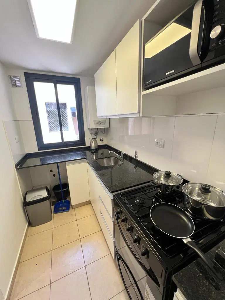 VENDO DEPTO 1 DORM Y MEDIO - TERRAZA DE USO EXCLUSIVO - MEJOR UBICACION NVA CBA - EQUIPADO 4