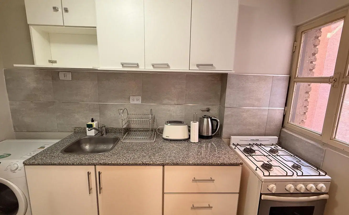 VENTA DEPARTAMENTO - 1 DORM - FRENTE - ESCRITURA - EQUIPADO 2