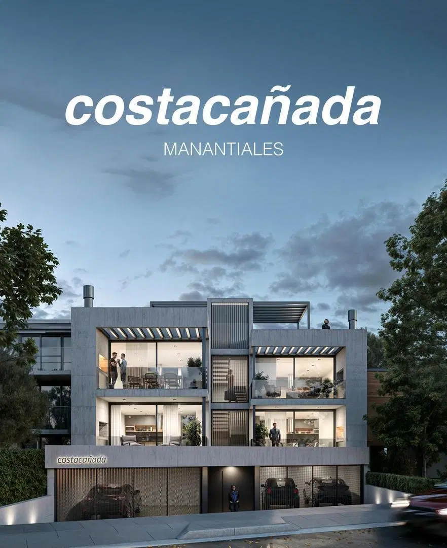 VENTA DEPARTAMENTO DOS DORMITORIOS EN COSTAS DE MANANTIALES CON VISTAS A LA CAÑADA 4