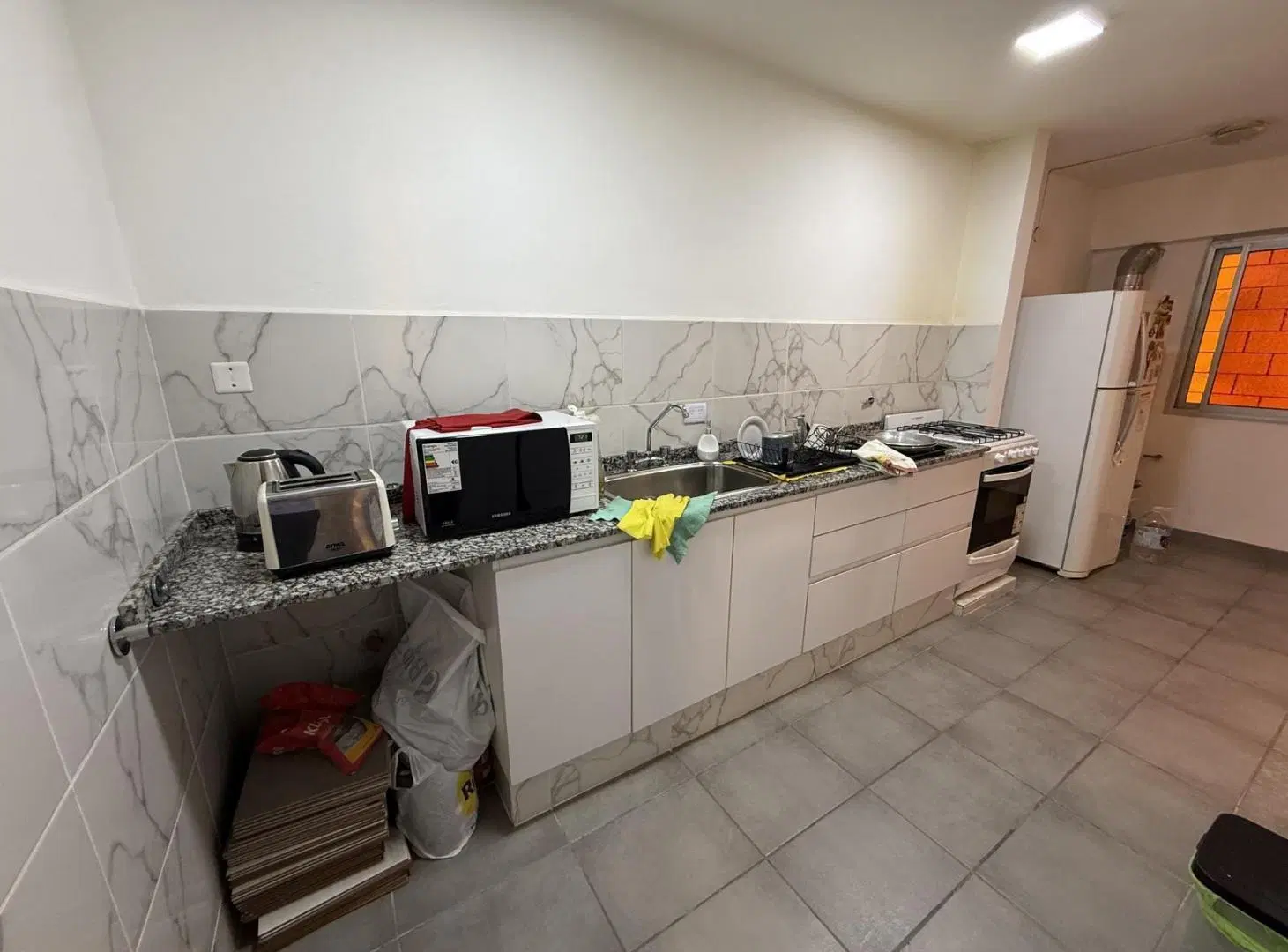 VENTA DEPTO 3 DORM - CON COCHERA - FRENTE - ESCRITURA - MEJOR UBICACIÓN NVA CBA 4