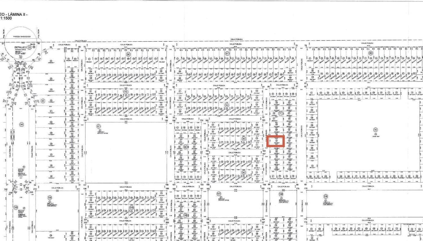 Terreno CENTRAL en CUESTAS DE MANANTIALES -250 m2 - Residencial