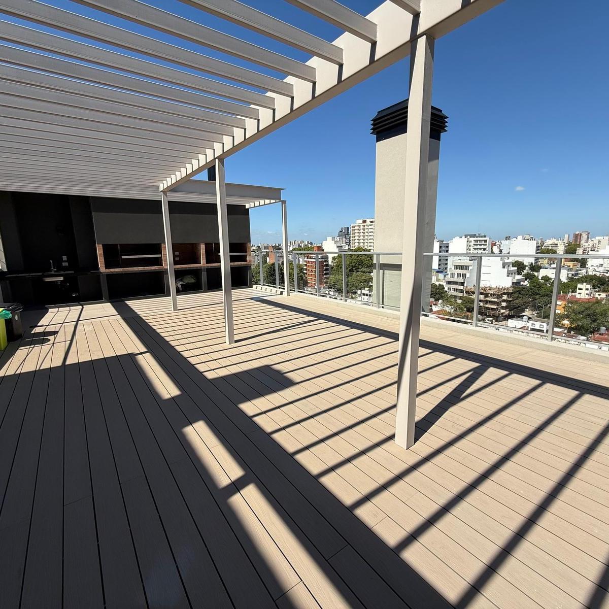 Departamento con Balcon Terraza y Amenities en Devoto 5