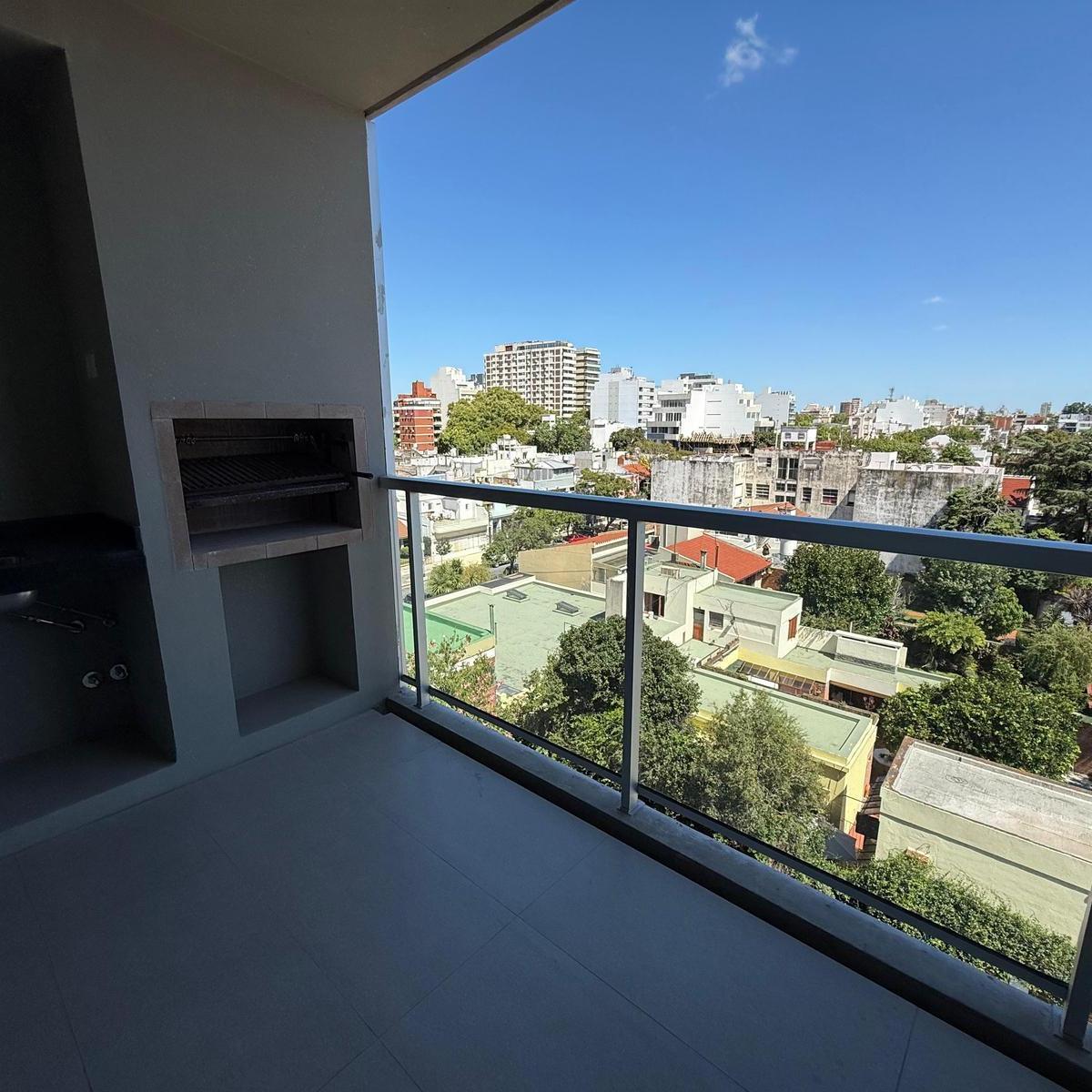 Departamento con Balcon Terraza y Amenities en Devoto 3