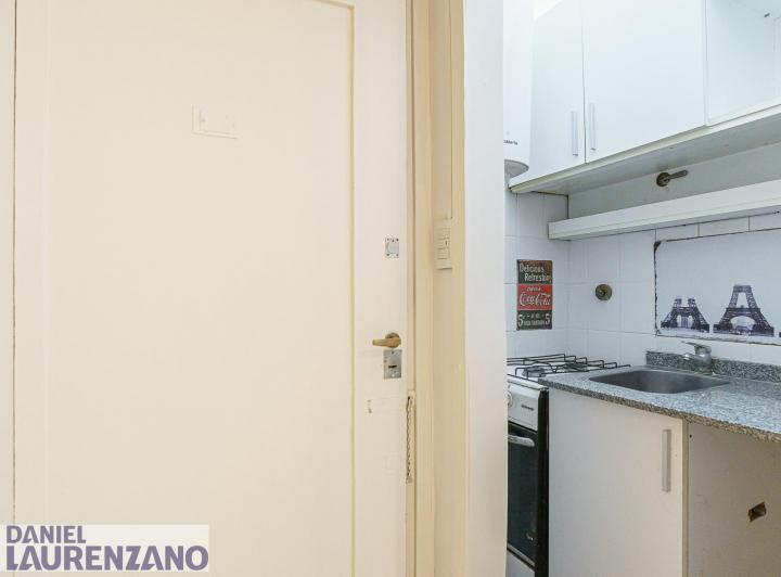 Departamento en  dos ambientes Recoleta 3