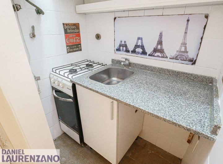 Departamento en  dos ambientes Recoleta 4