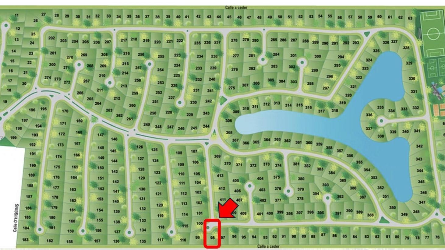 Foto de Lote en Barrio Privado El Ensueño, imagen 4