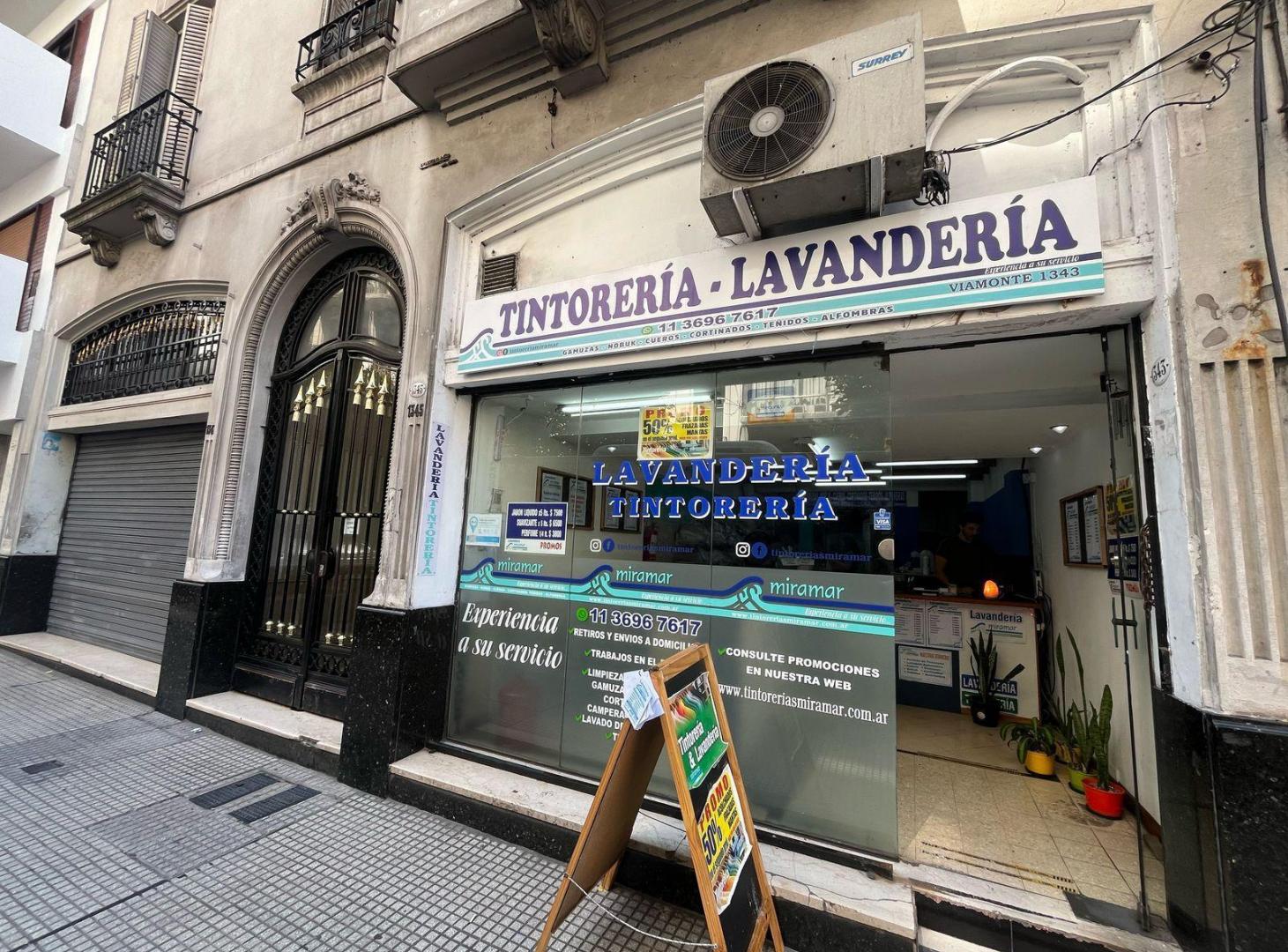 Local en Tribunales