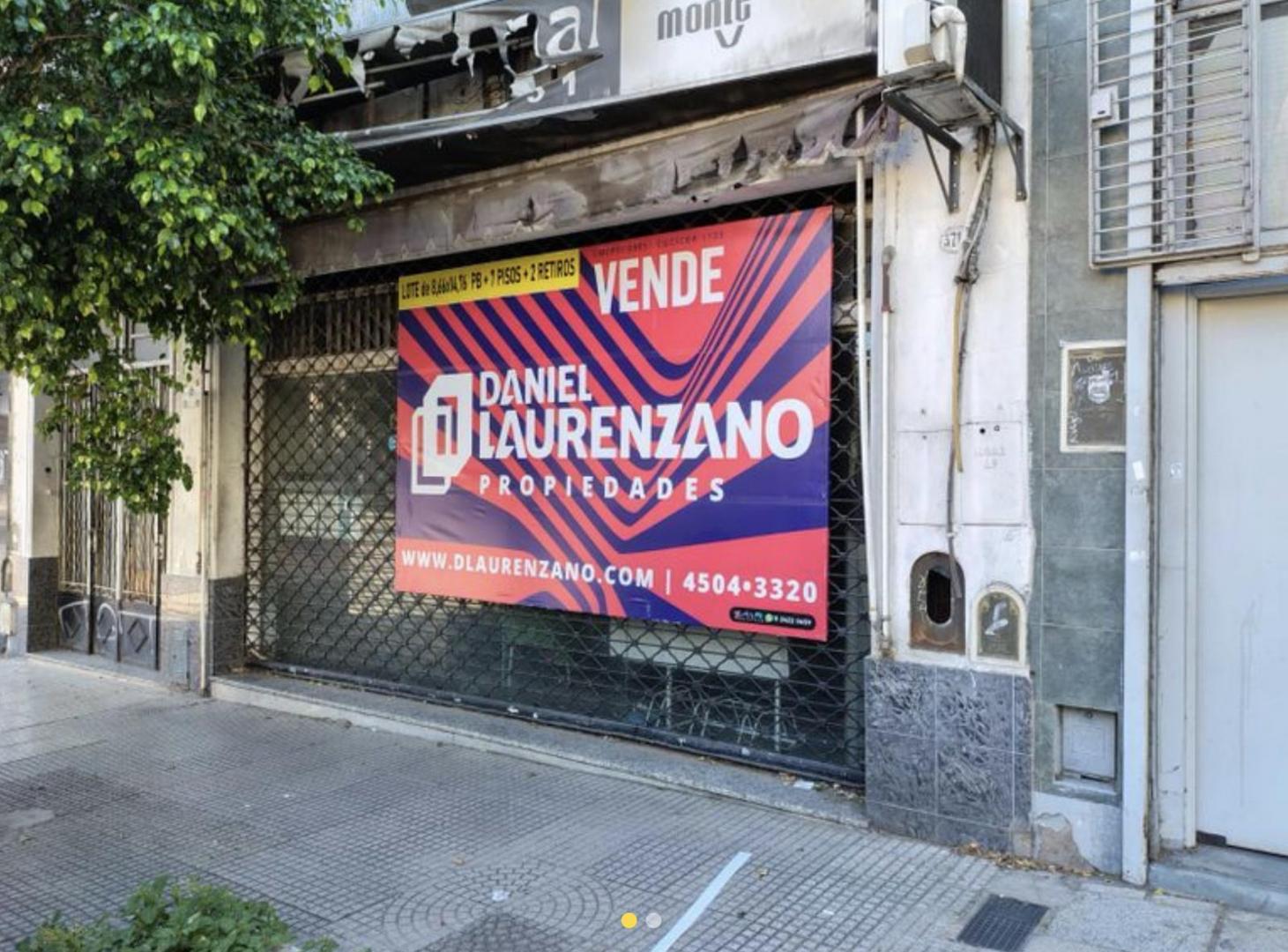 Terreno en venta USAA en Flores