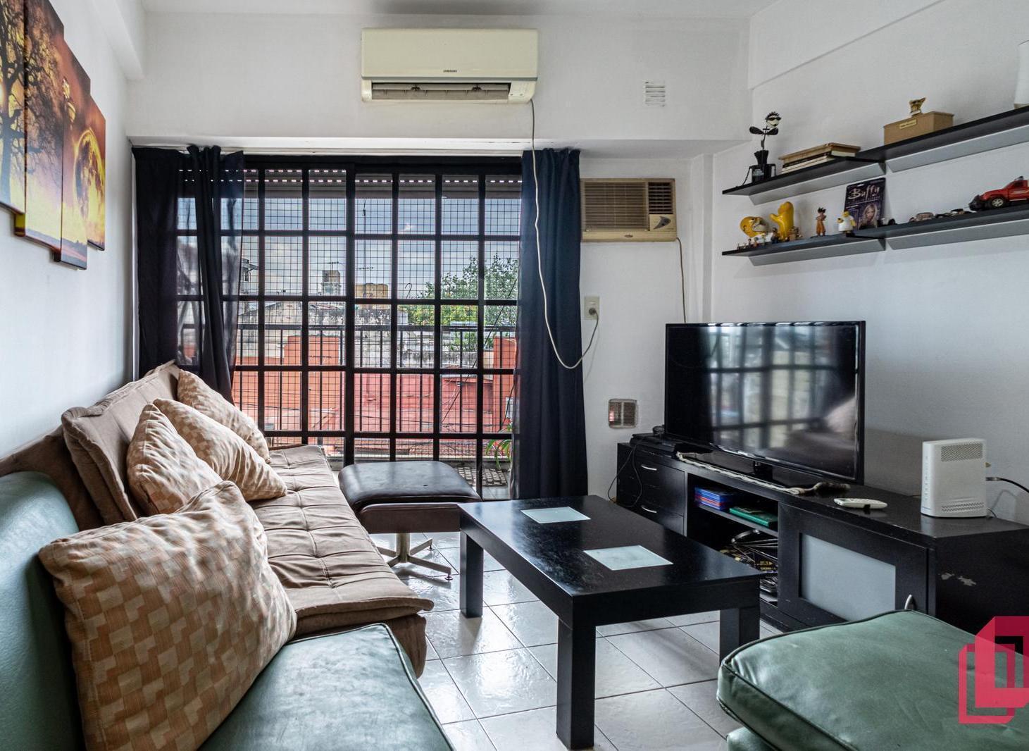 Departamento en venta en Parque Chas 2 ambientes con balcón