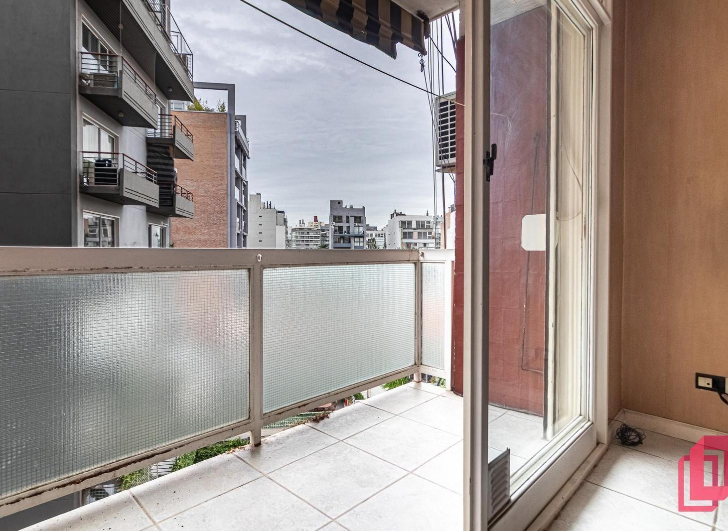 2 Ambientes con Balcón y Vista Abierta en Palermo Hollywood