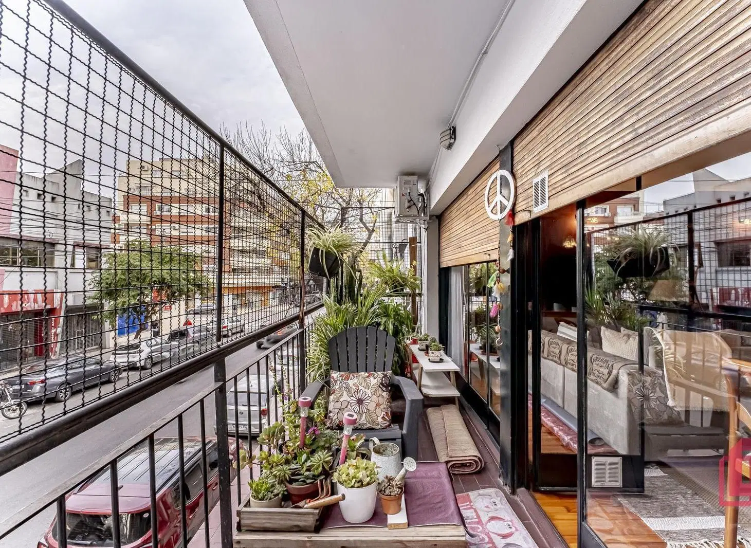 3 Ambientes con Toilette, Balcón y Cocina Comedor Diario 4